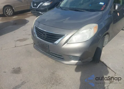 2012 Nissan Versa 1.6 Sv from USA, damaged, VIN 3N1CN7AP1CL927070